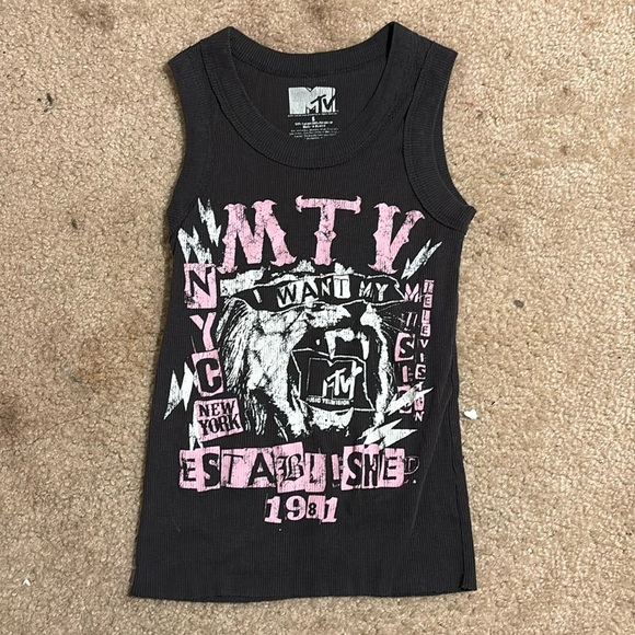 MTV Tops - women’s mtv tank